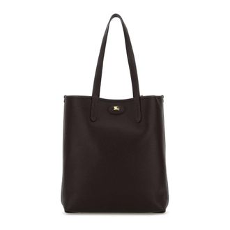 Burberry Tote Bags, male, Brown, Size: ONE SIZE Bloomsbury Shopping Bag