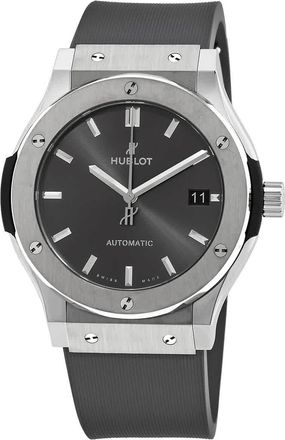 Hublot Classic Fusion Automatic Grey Dial Mens Watch 511.NX.7071.RX