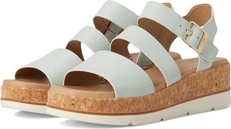 Dr. Scholls Once Twice Womens Shoes Ocean Smooth : 6.5 M, Synthetic