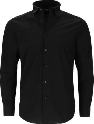 Cavalli Camicia a maniche lunghe - Nero