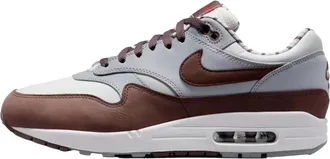 Nike Air Max 1 Premium Summit White/Plum Eclipse FB8916-100 Mens