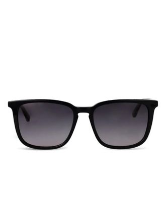 Calvin Klein square-frame sunglasses - men - Acetate - 54 - Black