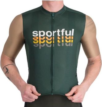 Sportful Supergiara 2 Logo Jersey Velotrikot f&uuml;r Herren | bunt