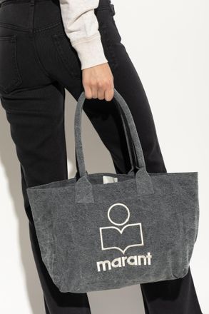 Isabel Marant Shopper Bag Yenky, Womens, Grey