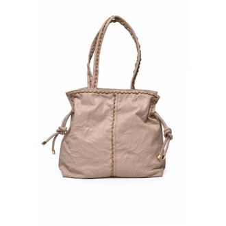 Ermanno Scervino Tote Bags, female, Beige, Size: ONE SIZE Tote Tanisha