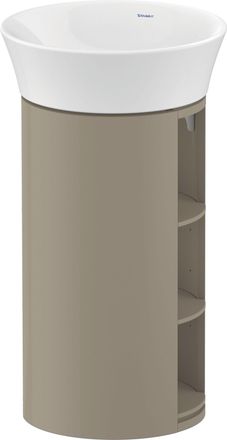 Duravit Duravit - White Tulip, Mueble De Lavabo De Pie, Ancho 350 X Fondo