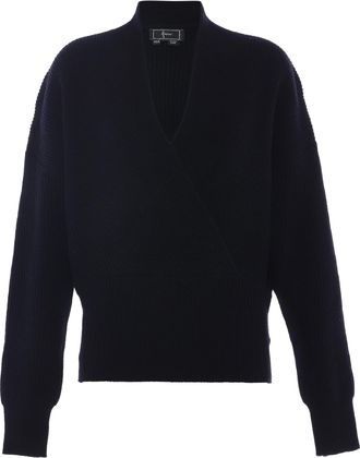 Faina Jumper Dames zwart