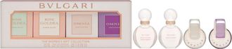 Bulgari Womens Bvlgari (L) 4 X 5ml Mini EDP Rose Goldea Blossom Delight + EDT + EDT Omnia Crystalline + EDT Amethyste - One Size