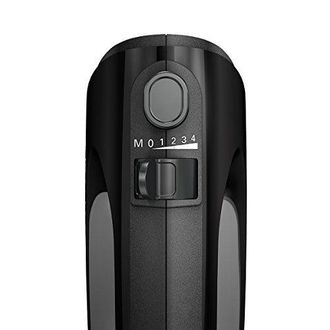 Bosch Mfq2420b Batidora Negra 400 W 4 Velocidades Ligera