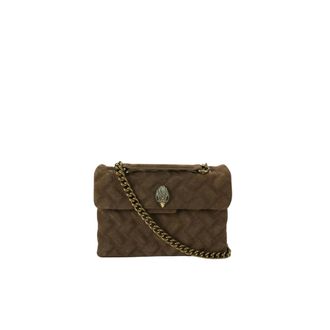 Kurt Geiger Bolso Kensington de piel - Bags - Mujer - Marr&oacute;n - ONE SIZE