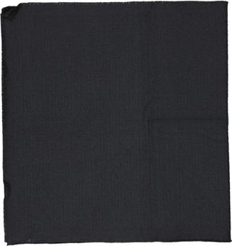 Givenchy Wollen Sjaal - Heren - Wintersjaals - Zwart - ONE Size - Wol - Accessoires