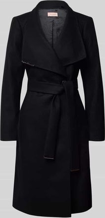 Ted Baker Mantel aus Woll-Mix mit Kaschmir-Anteil Modell ROSE in Black, Gr&ouml;&szlig;e 38