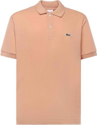 Lacoste Cotton Polo Shirt With Logo