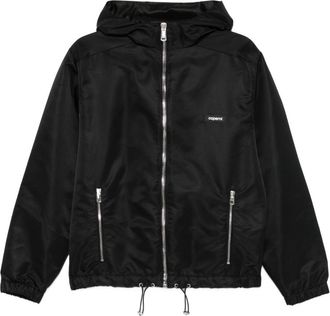 Coperni Hooded Black Jacket
