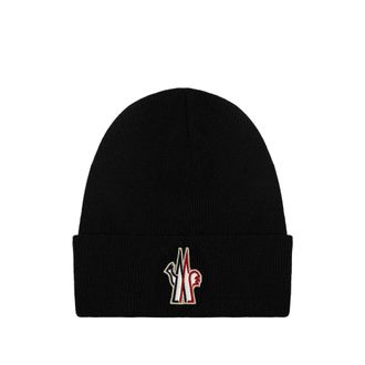 Moncler Logo-patch Beanie