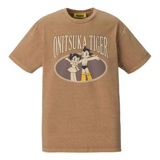 Onitsuka Tiger x Astro Boy Printed Short Sleeved Top Brown 2183B572-200