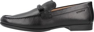 Stonefly Summer II 14 Moccasin - Heren - Loafers - Zwart - 42 EU - Leer - Schoenen