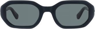 Longchamp Green Geometric Ladies Sunglasses LO794S 303 52