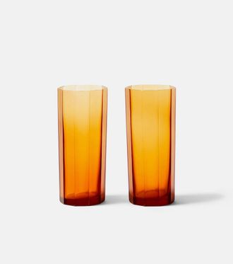 NasonMoretti Set di 2 bicchieri highball Dodeca