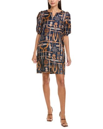 Tyler Böe Audrey Silk Shift Dress
