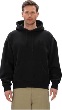New Amsterdam Surf Association Chop Hoodie - Heren - Hoodies - Zwart - M - Hoodies & sweatvesten