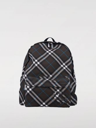 Burberry Backpack BURBERRY Men color Brown