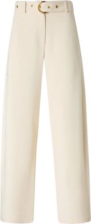 Pinko Mujer, Pantalones, Beige, Talla: L