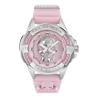 Philipp Plein The $kull 41Mm - Dames - Horloges - Roze - ONE Size - Accessoires