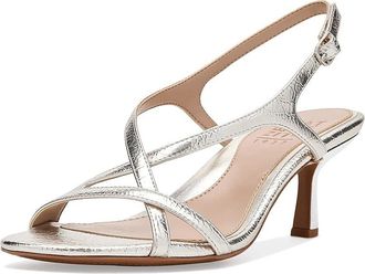 Naturalizer Truly Womens Dress Sandals Silver Sand : 10.5 M (B)