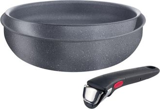 Lagostina Lagostina Ingenio Mineralis Green Kit De Cacerolas 3 Pieza(s)