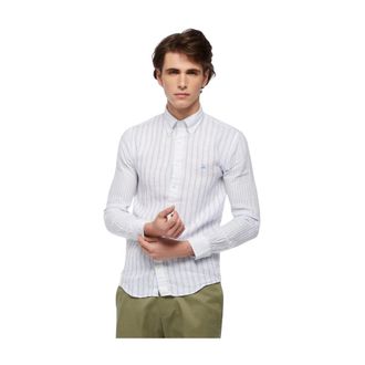Brooks Brothers Hombre, Camisas, Azul, Talla: S