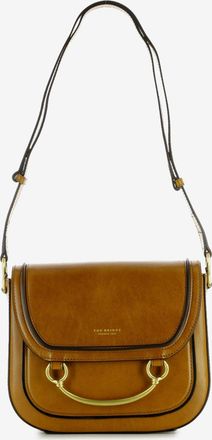 The Bridge Borsa Crossbody Luce cognac