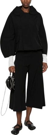 Comme Des Gar&ccedil;ons Giacca a maniche a palloncino - - Jackets - Donna - Nero - S