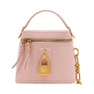 Balmain Handbags, female, Pink, Size: ONE SIZE Pulse Vanity Crossbody