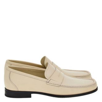 Ferragamo Dupont Signature Calfskin Moccasin, Size 9 EE
