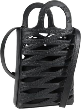 Balenciaga Pre-owned Vintage Bucket Bag - Dames - Vintage Tas - Zwart - ONE Size - Leer - Vintage