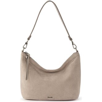 The Sak Jasmine Small Hobo in Sand Suede at Nordstrom