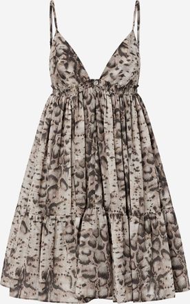 Pinko Womens Cotton Dress Multicolour