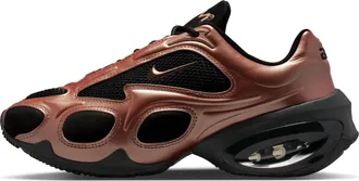Nike Womens Air Max Muse Rose Gold Shoes in Black | IQ9604-010