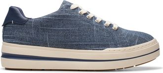 Clarks Audreigh Sun in Blue Textile