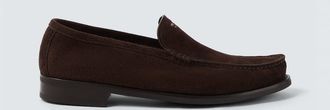 Prada Suede loafers