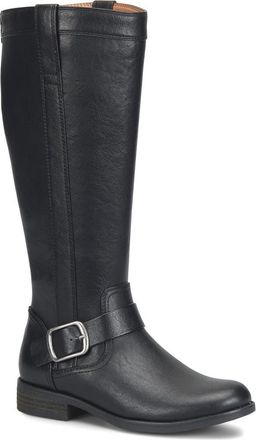 Söfft Melanie Tall Boot in Black at Nordstrom Rack, Size 6.5