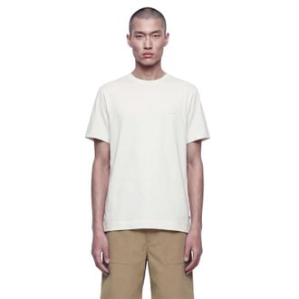 Moncler Logo Patch Cotton Blend T-Shirt