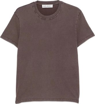 Our Legacy T-Shirts - Dames - T-shirts - Bruin - M - Tops