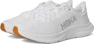 Hoka One One Solimar Mens Shoes White/White : 10.5 D - Medium, Textile/Synthetic