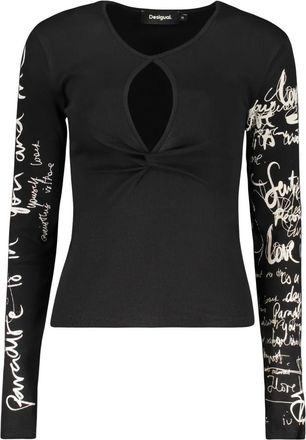 Desigual Zagreb Sweater - Dames - Longsleeves - Zwart - XS - Tops
