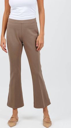 Peace of Cloth Womens Ella Paramount Knit Pants In Mocha