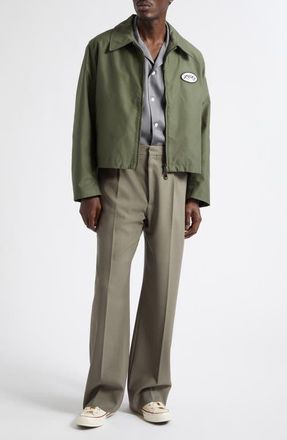 Second/Layer Lucky Station Jacket in Military Green at Nordstrom, Size 48