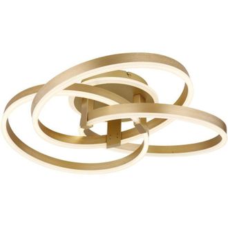 Globo Lighting Globo - plafoniera - HERWIG - oro - metallo - LED - 67163-56G