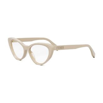 Fendi Demo Cat Eye Ladies Eyeglasses FE50075I 057 53